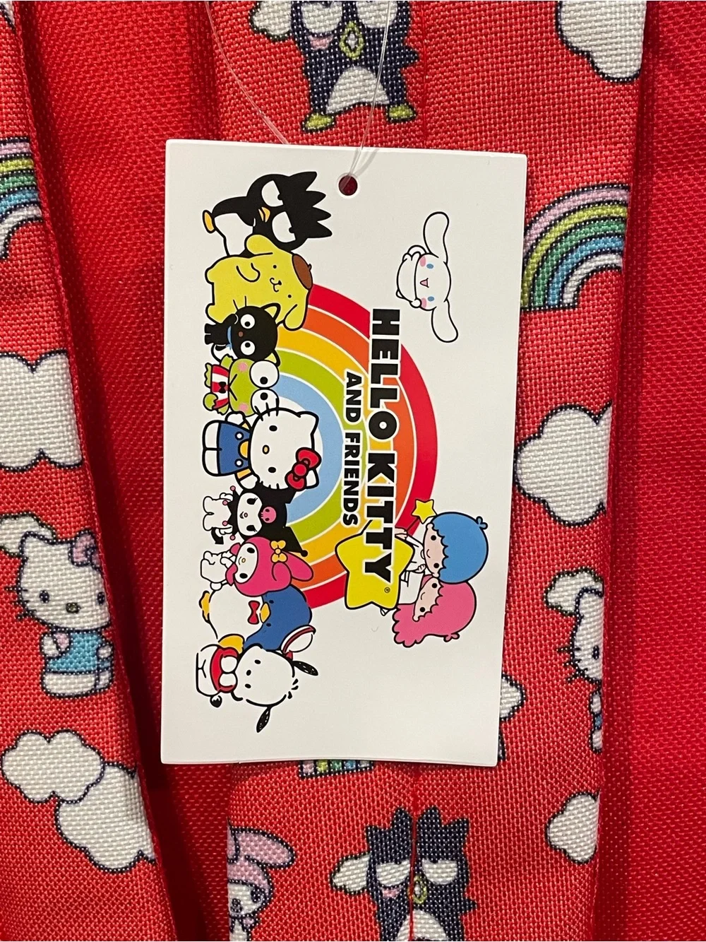 HELLO KITTY & FRIENDS BACKPACK